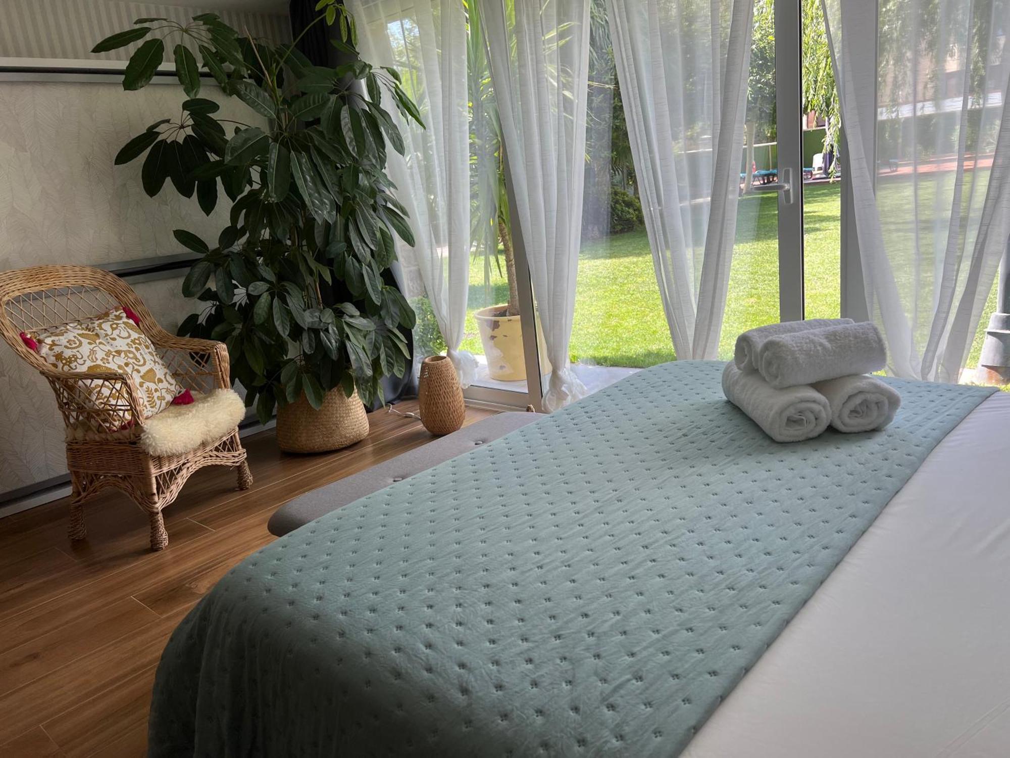 Julia'S Garden Leilighet Cuarte de Huerva Eksteriør bilde